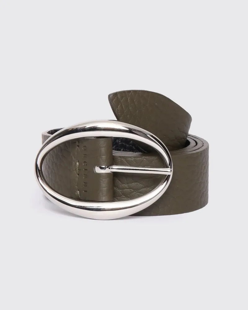 Orciani Grtel damen Grün