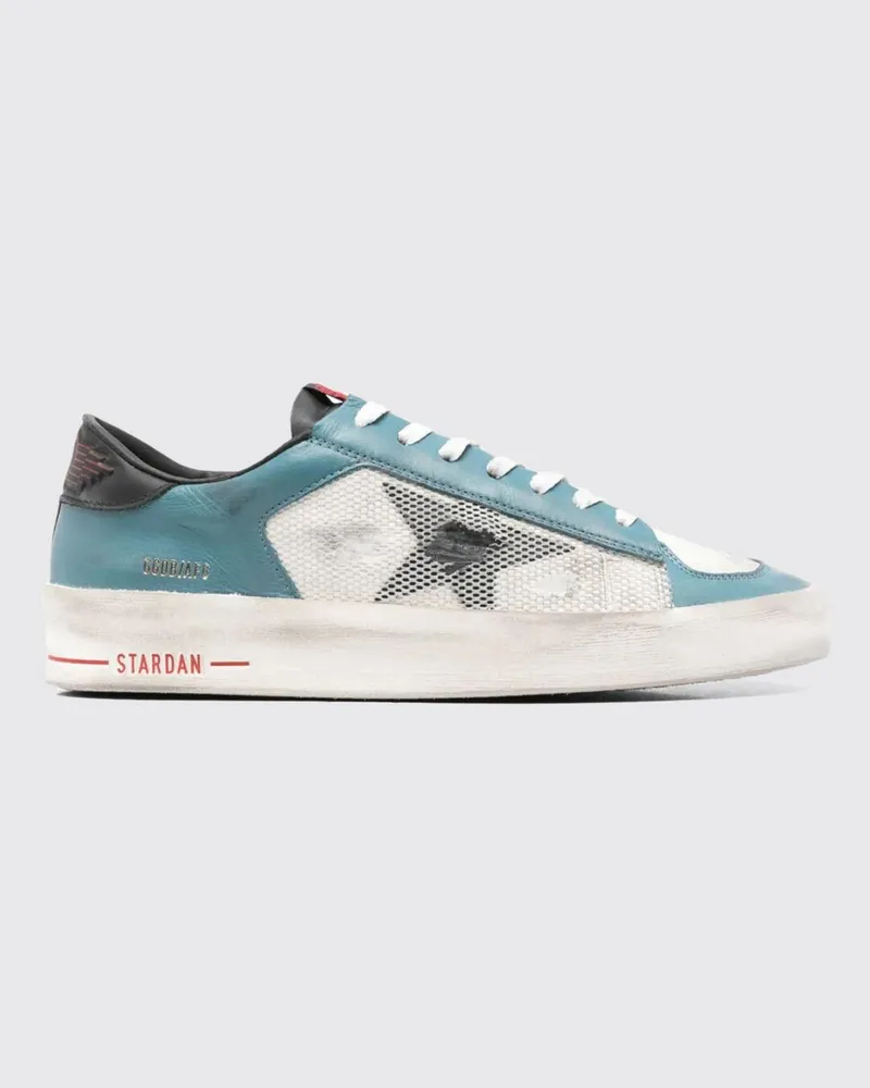 Golden Goose Schuhe herren Hellblau