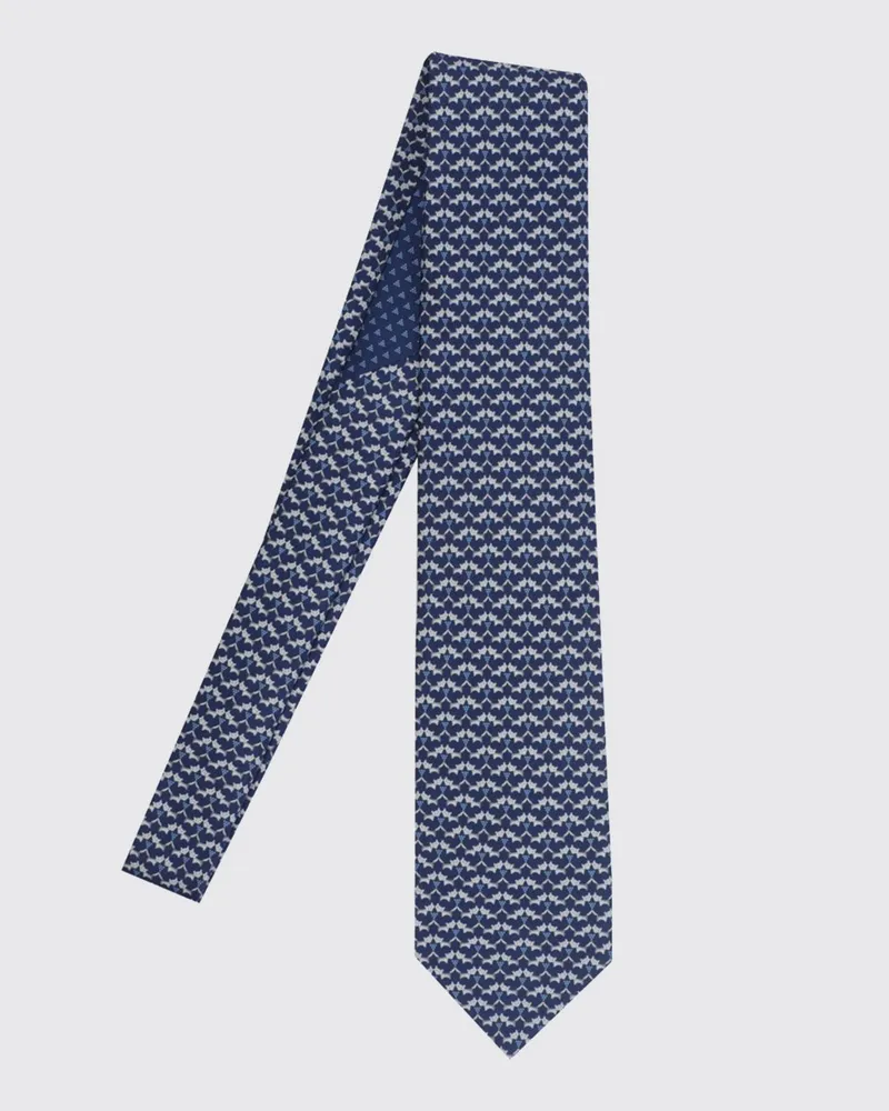 Ferragamo Krawatte herren Blau