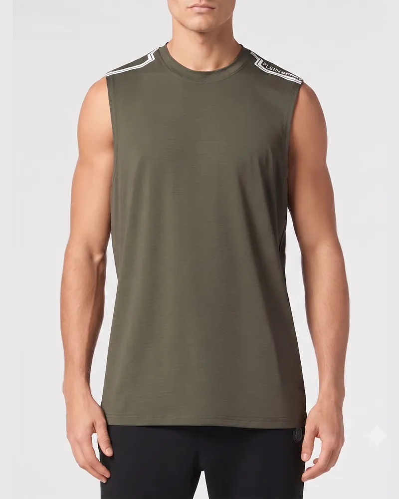 Philipp Plein Tank top herren Grün