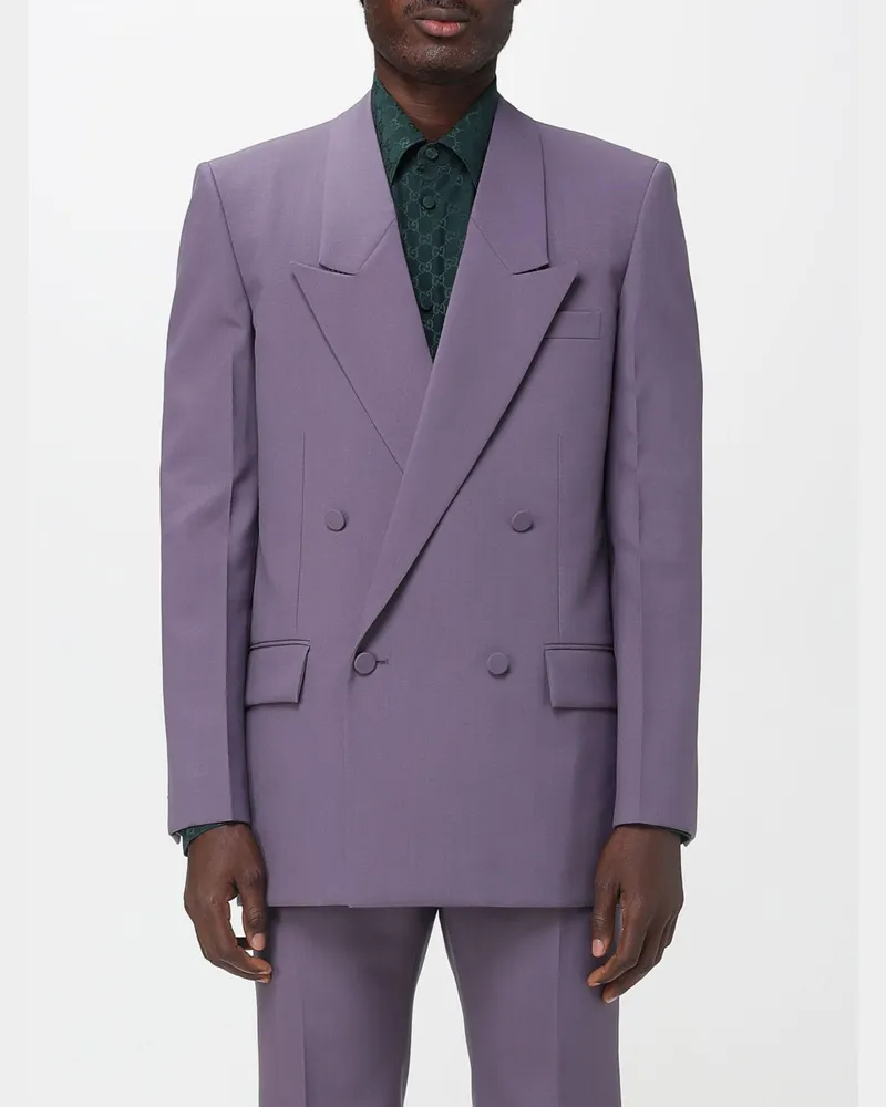 Gucci Jacke herren Violett