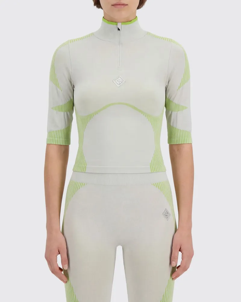 Casablanca Paris Top damen Grau