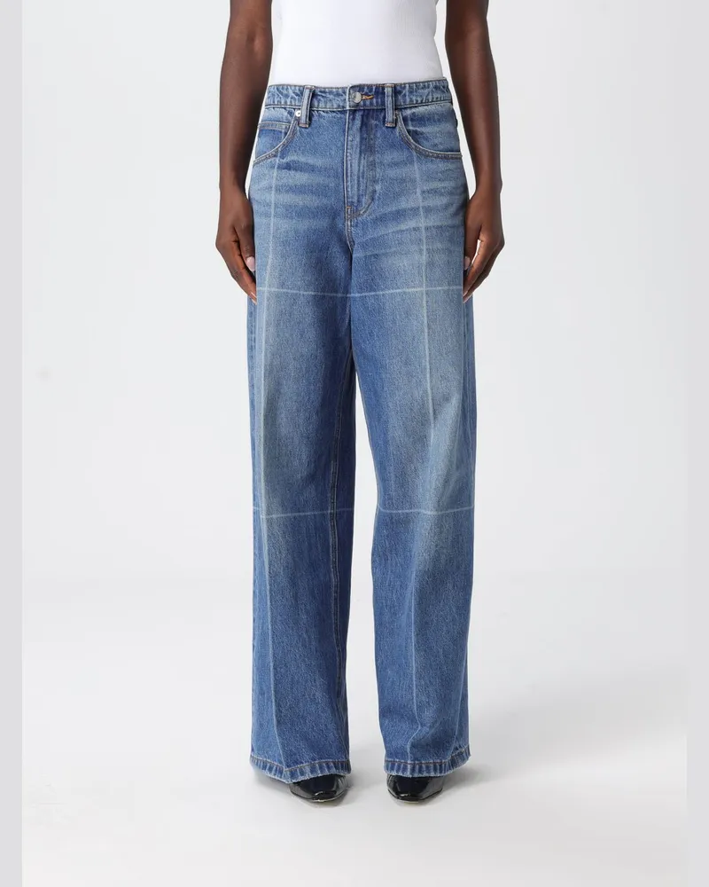 Alexander Wang Jeans herren Blau