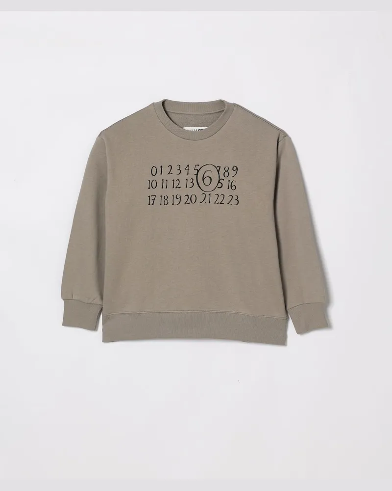 Maison Margiela Pullover kinder Grau