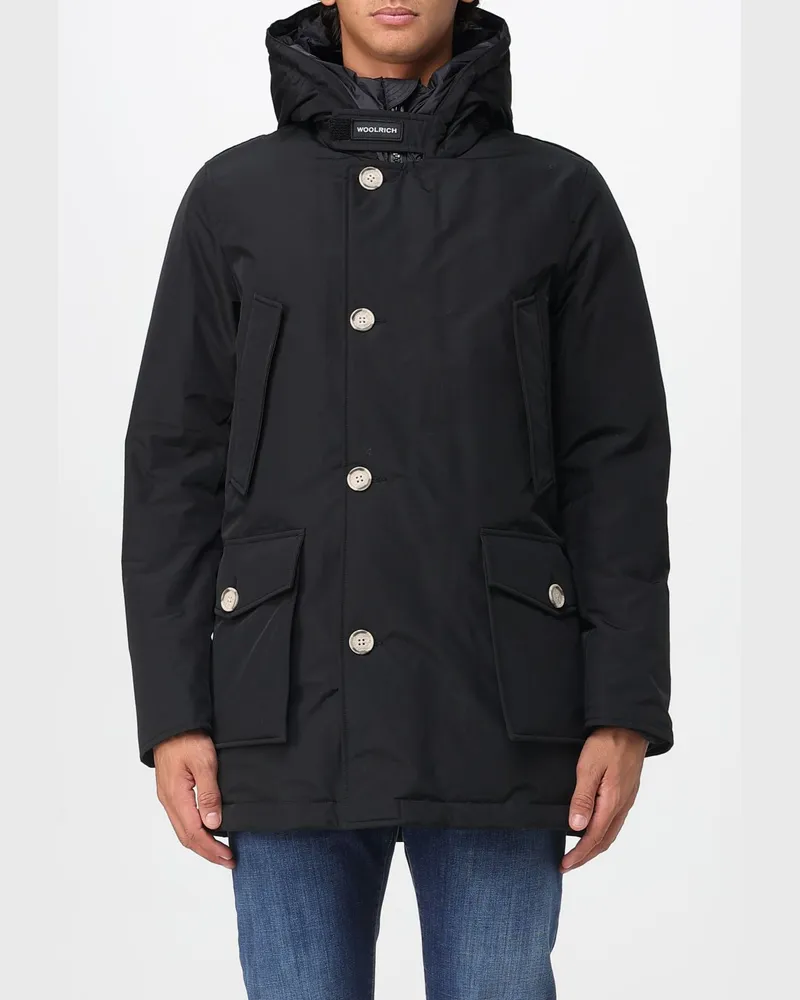 Woolrich Jacke herren Schwarz