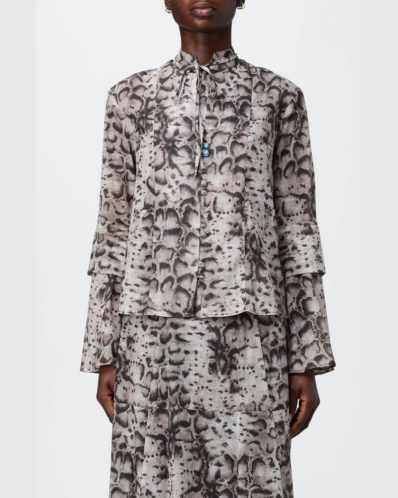 Pinko Hemdbluse damen Beige