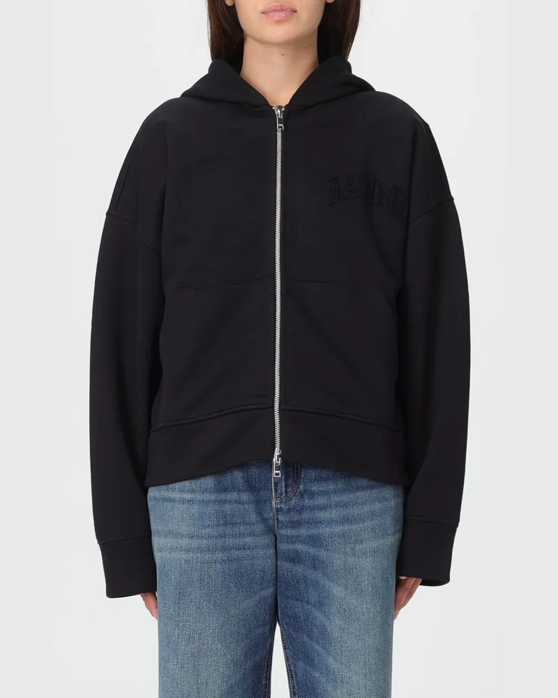 Ganni Sweatshirt damen Schwarz