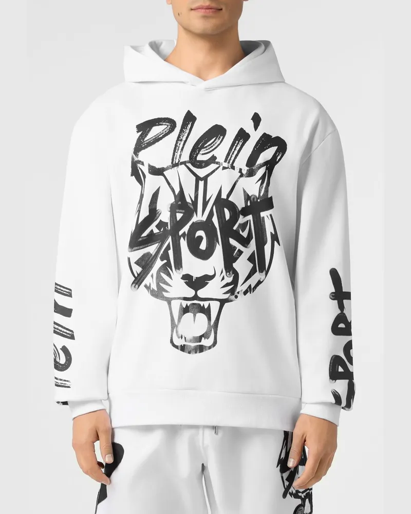 Philipp Plein Sweatshirt herren Weiß