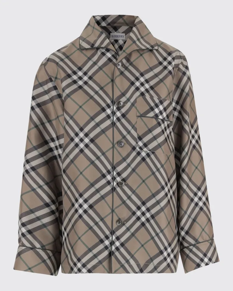 Burberry Shorts damen Rot