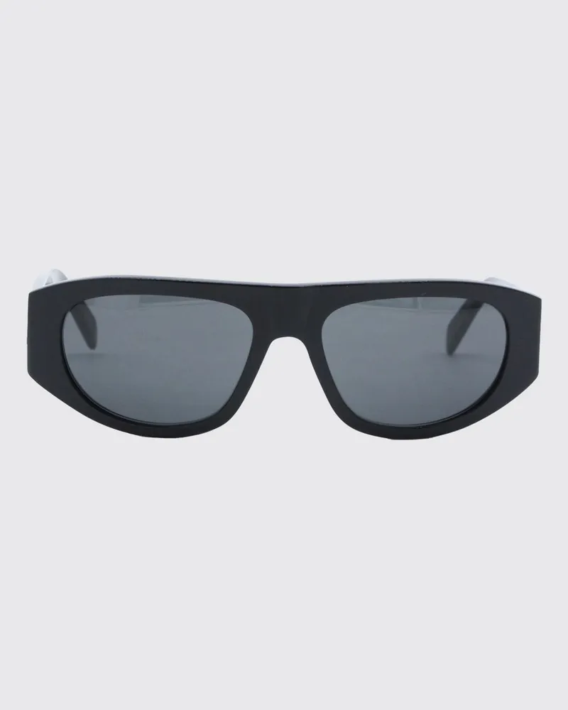 Celine Triomphe Acetat-Sonnenbrille Schwarz