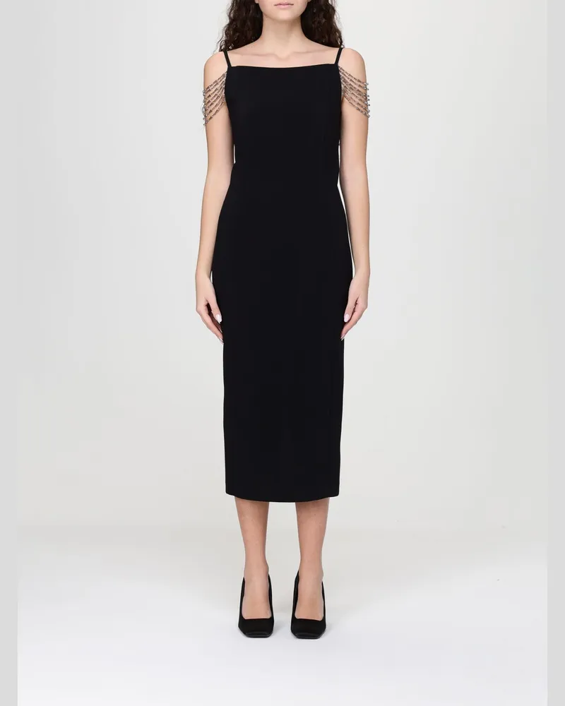Pinko Kleid damen Schwarz