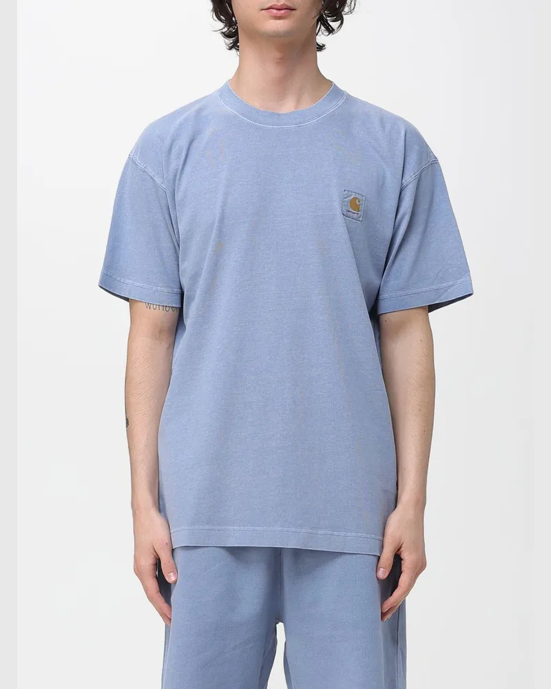 Carhartt WIP Polo herren Blau