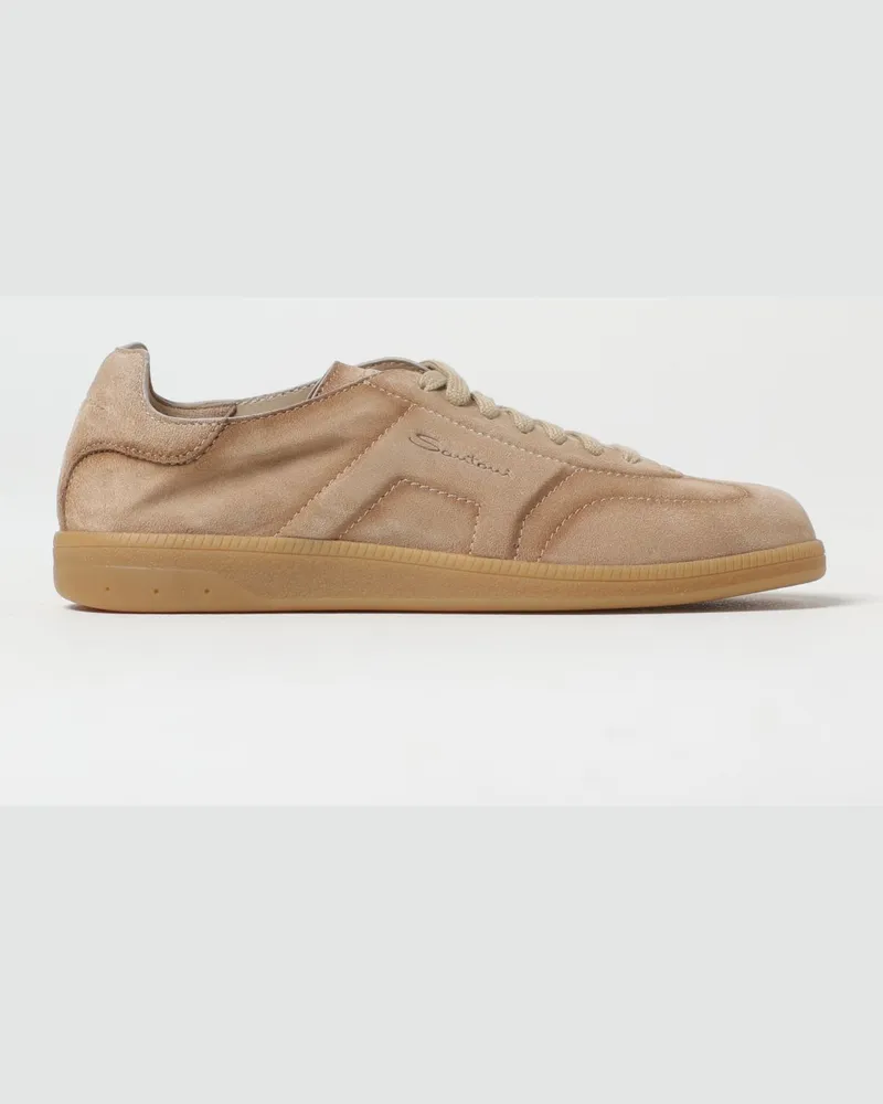 Santoni Sneakers herren Braun