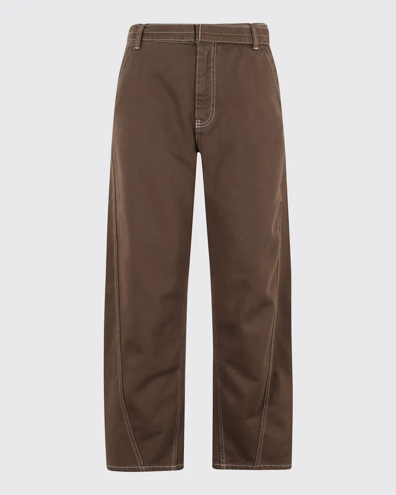 Semicouture Hose damen Braun