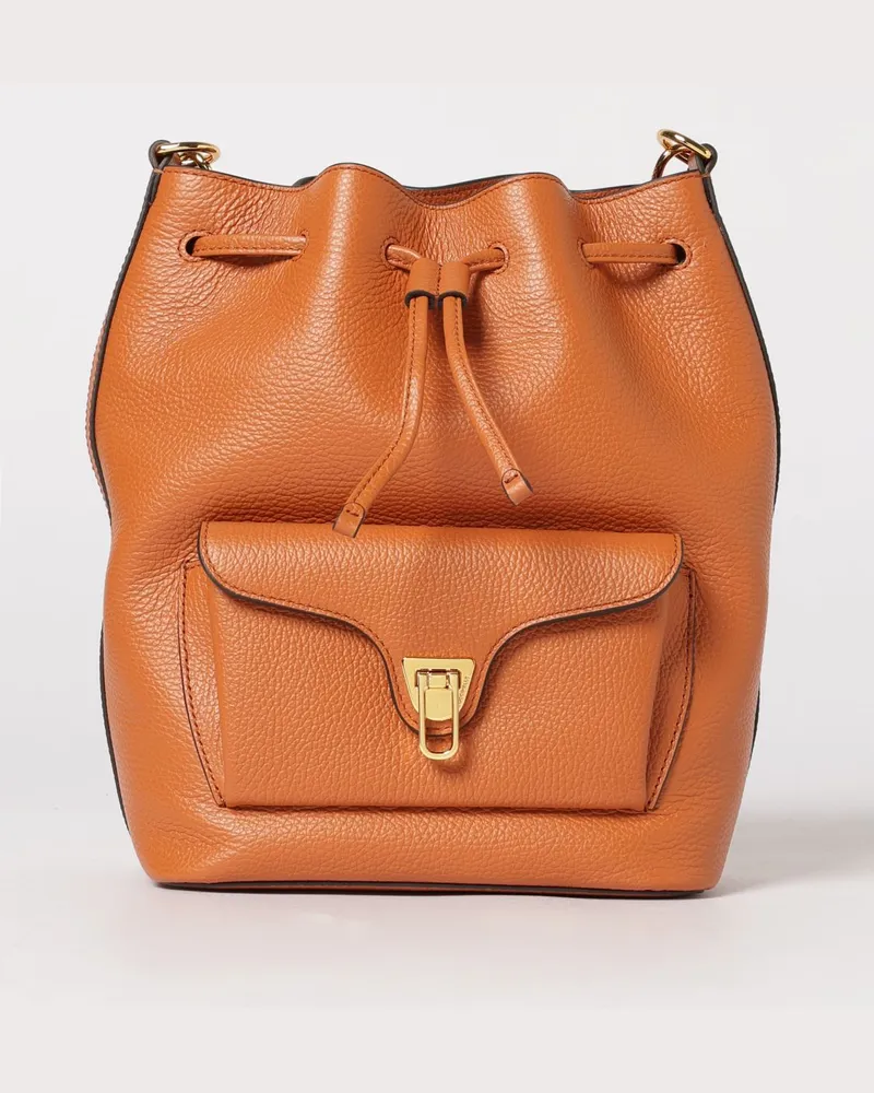Coccinelle Rucksack damen Orange