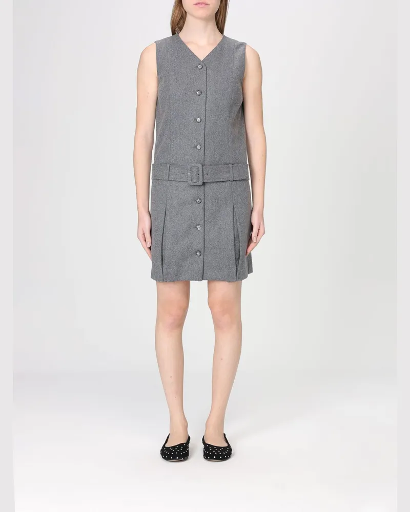 A.P.C. Kleider damen Grau