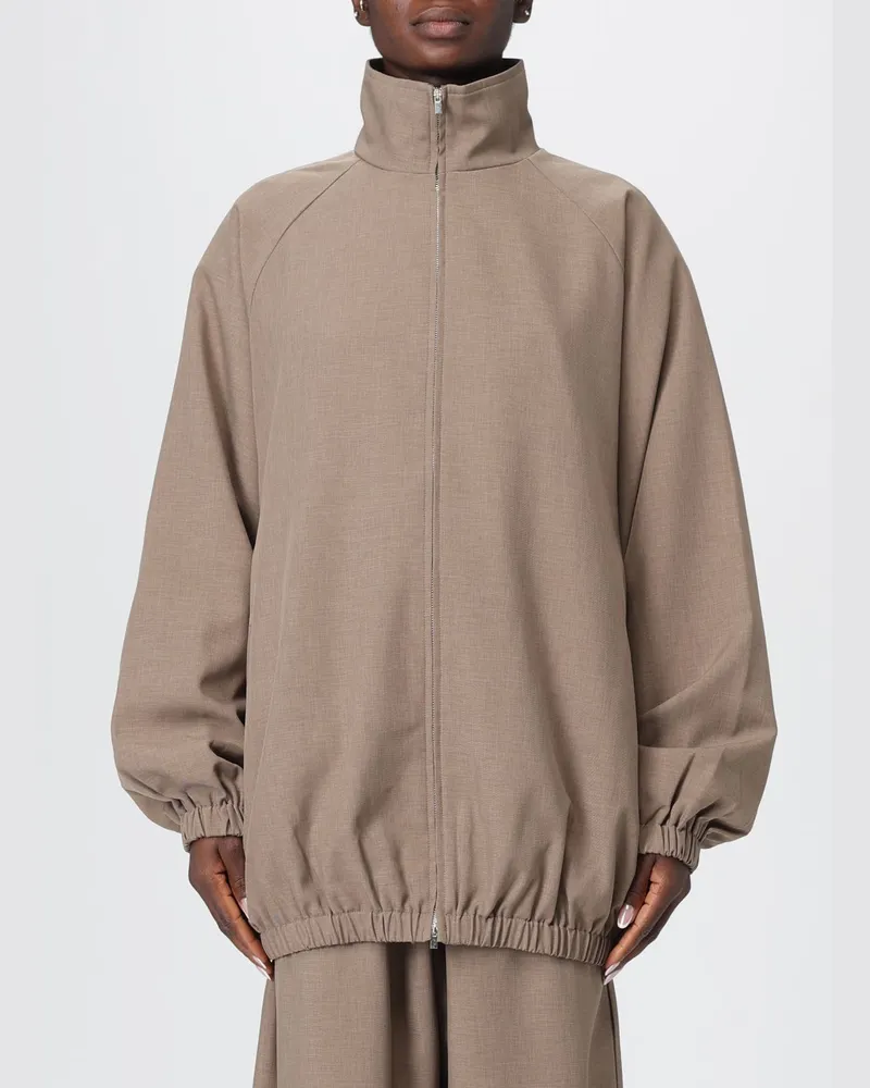 FRANKIE Shop Jacke damen Beige