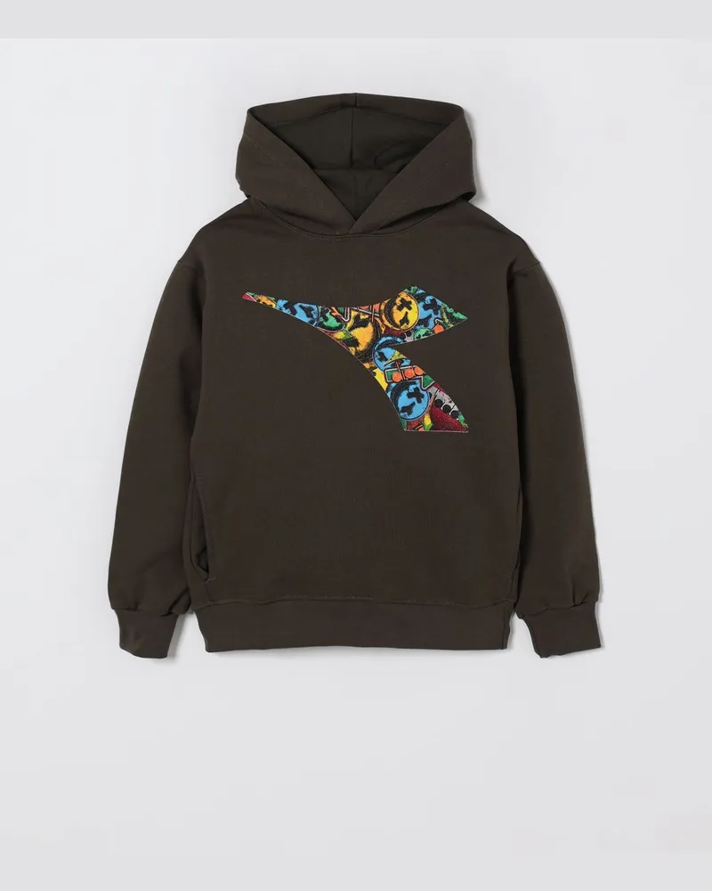 Diadora Pullover kinder Grün
