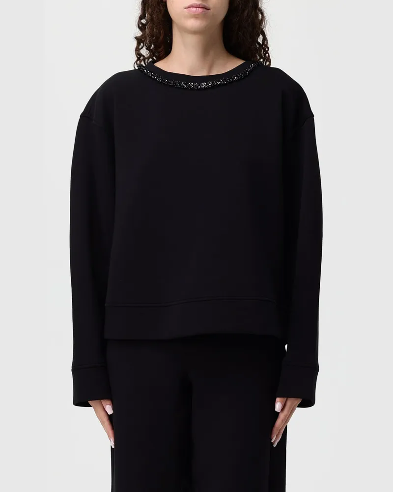 Emporio Armani Sweatshirt damen Schwarz