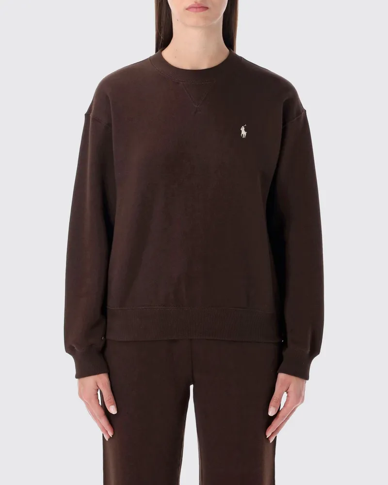 Ralph Lauren Sweatshirt damen Braun