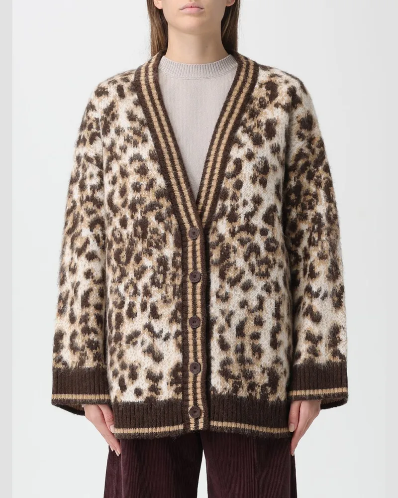 Kaos Sweatshirt damen Braun