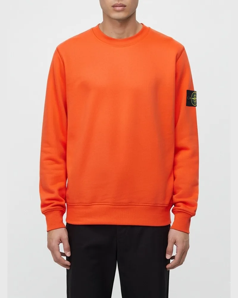 Stone Island Sweatshirt herren Rot