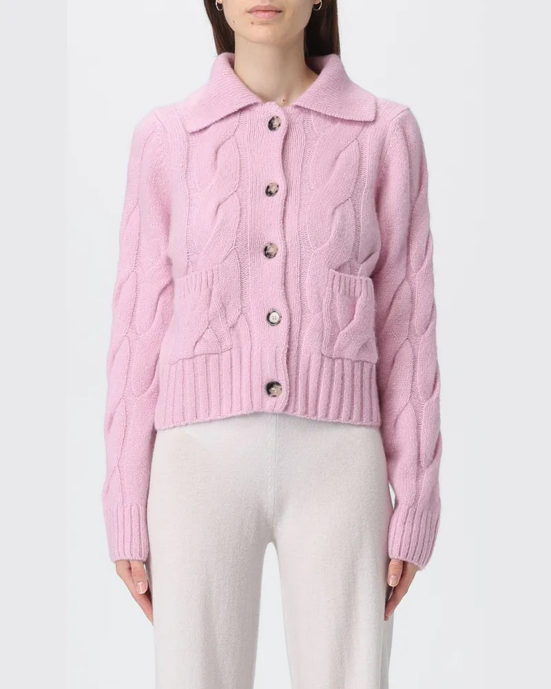 ALLUDE Pullover damen Pink