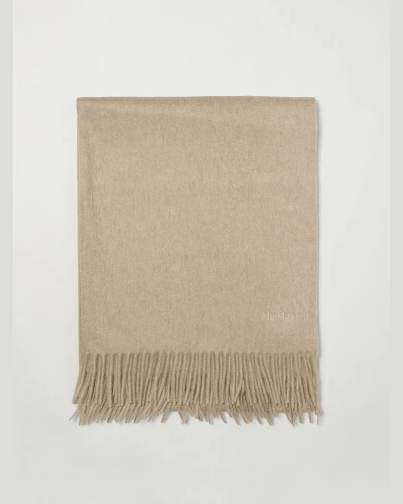 Max Mara Schal damen Beige