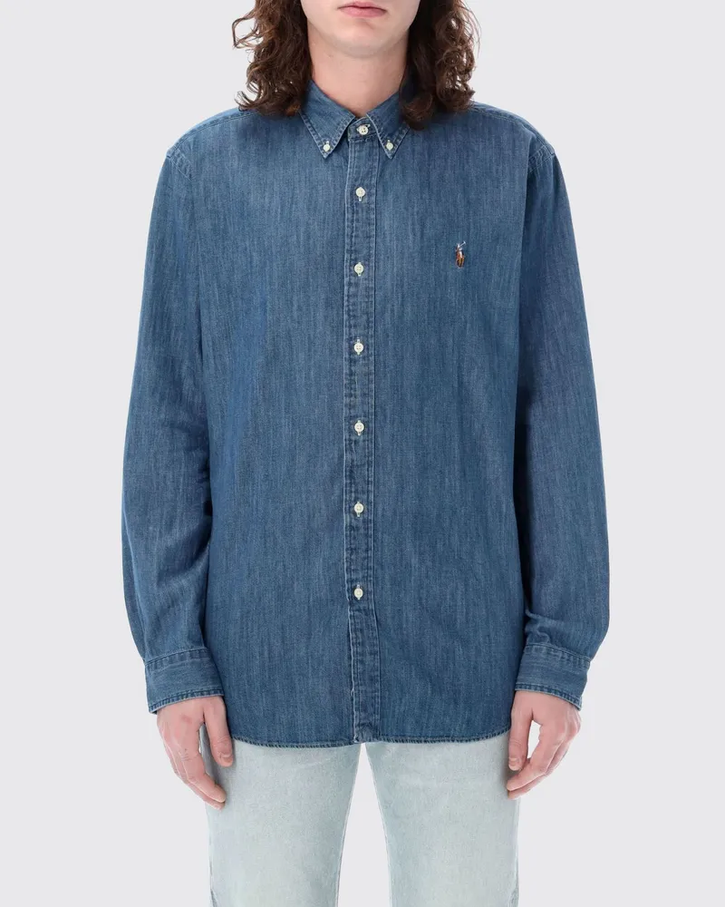 Ralph Lauren T-shirt herren Blau