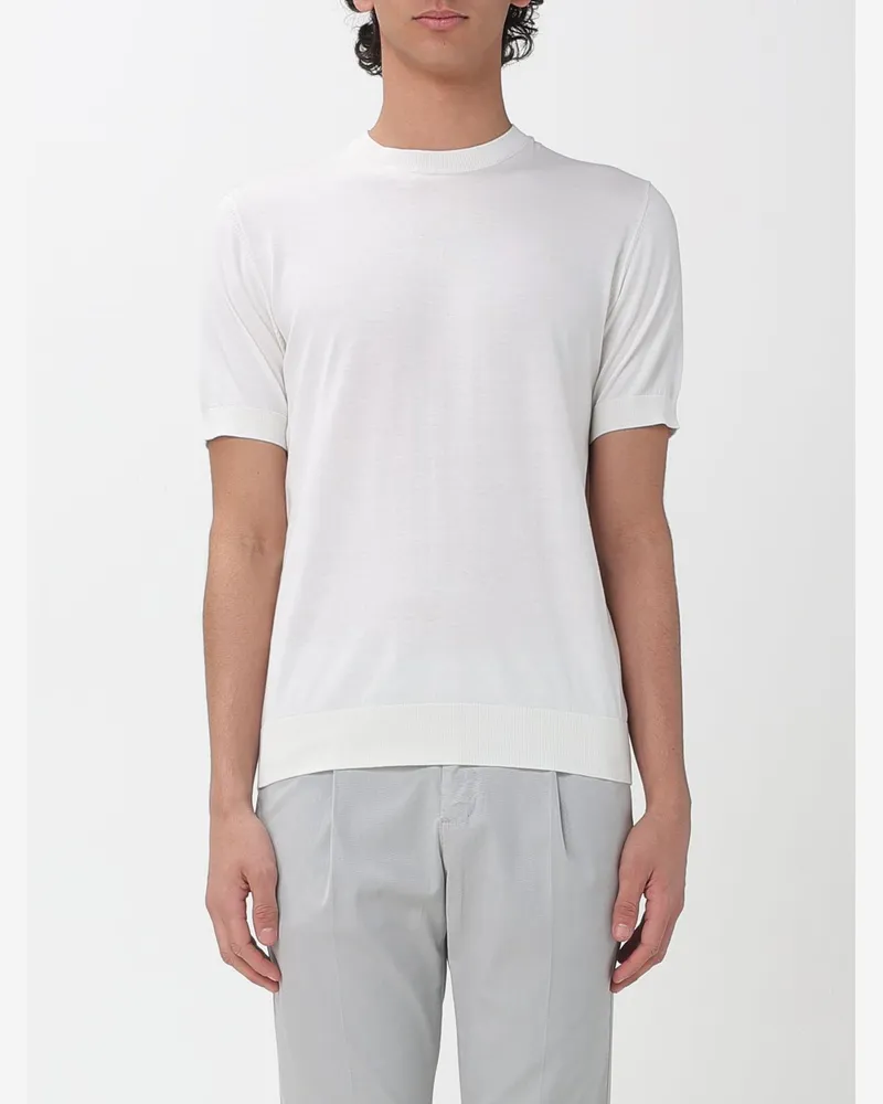 Paolo Pecora Milano Polo herren Weiß