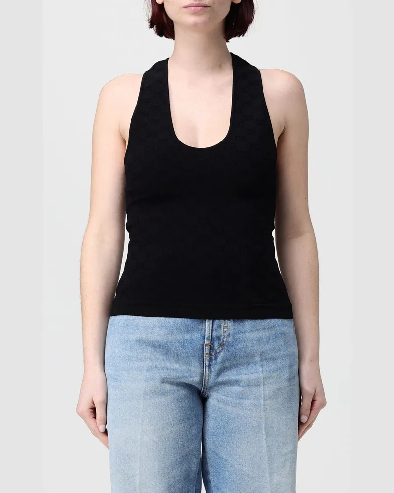 Gucci Top damen Schwarz