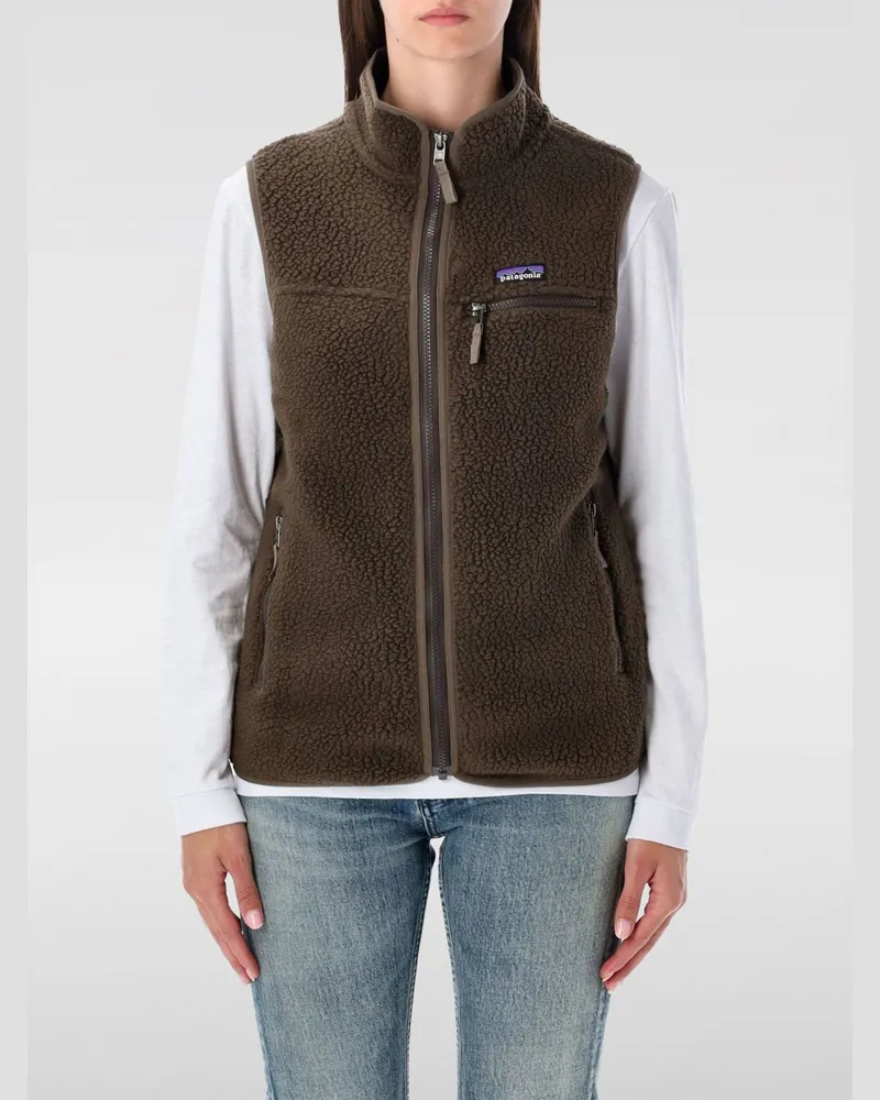 Patagonia Jacke damen Braun