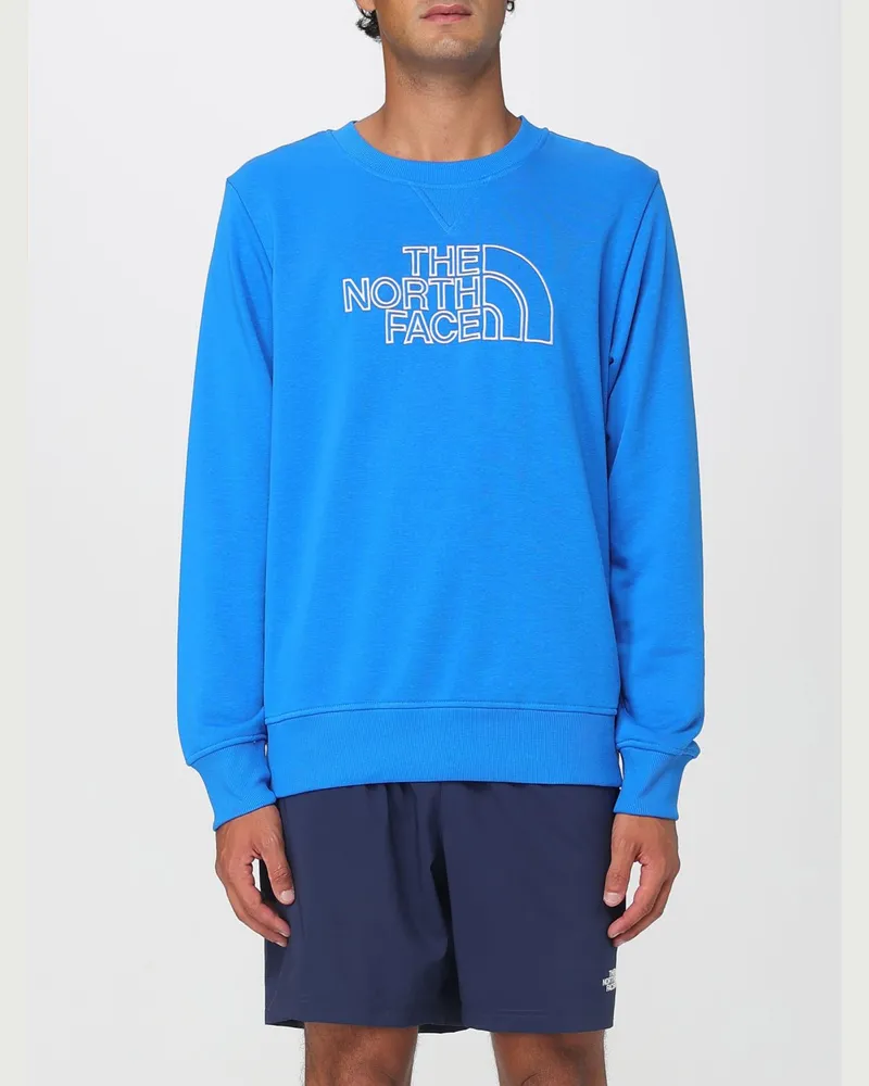 The North Face Pullover herren Blau