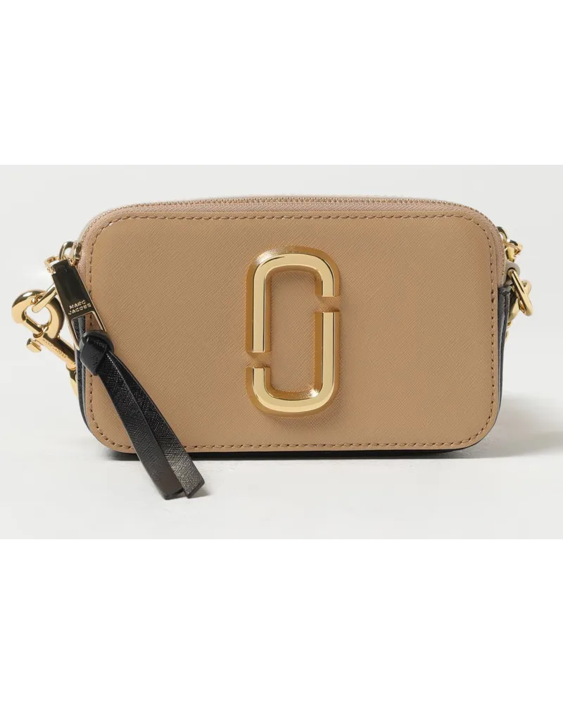Marc Jacobs Schultertasche damen Camel
