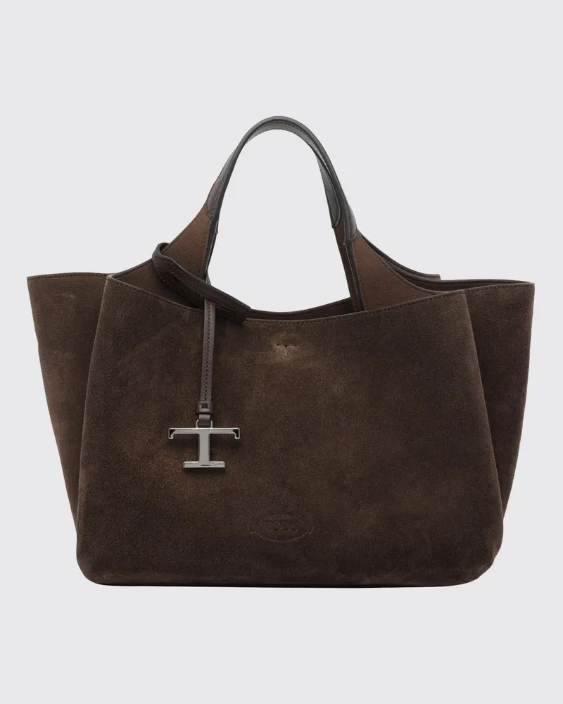TOD'S Schultertasche damen Braun
