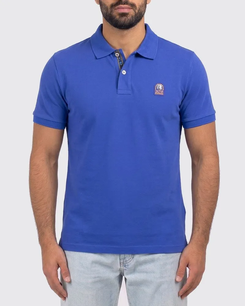 Parajumpers Polo herren Blau