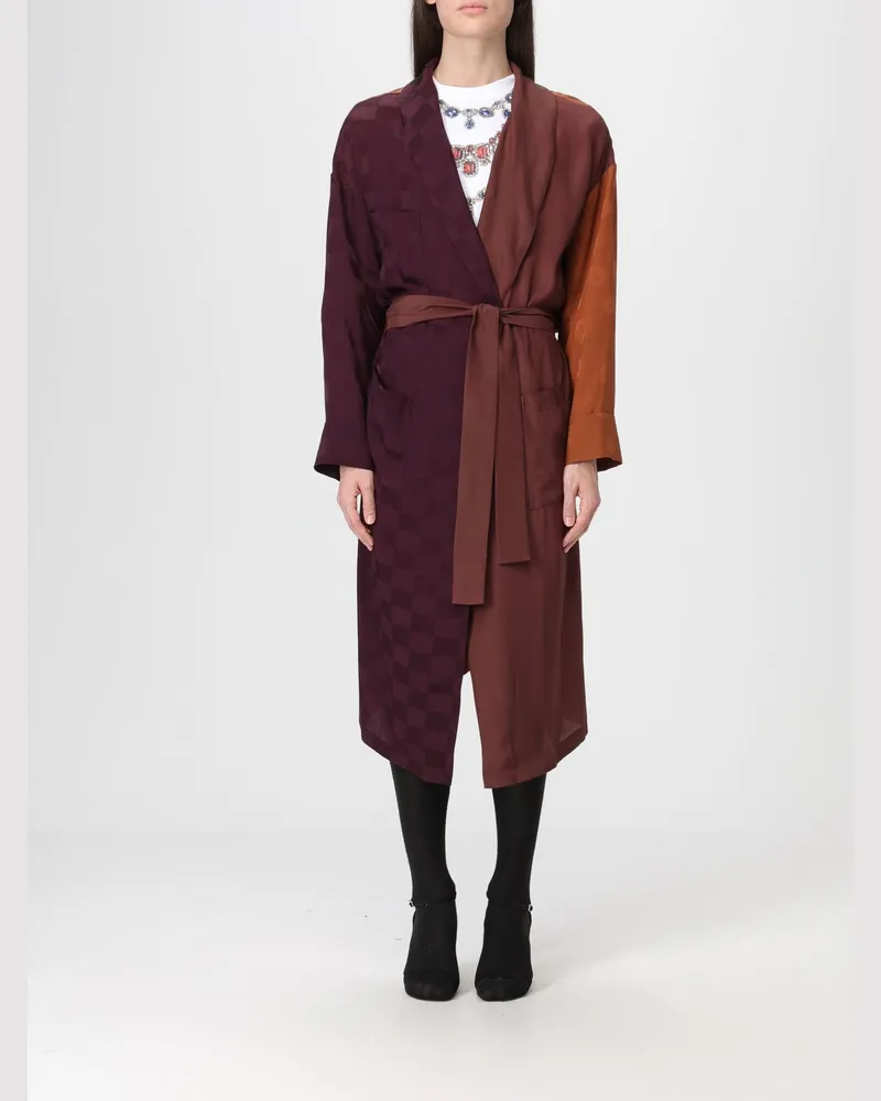 Moschino Mantel damen Braun