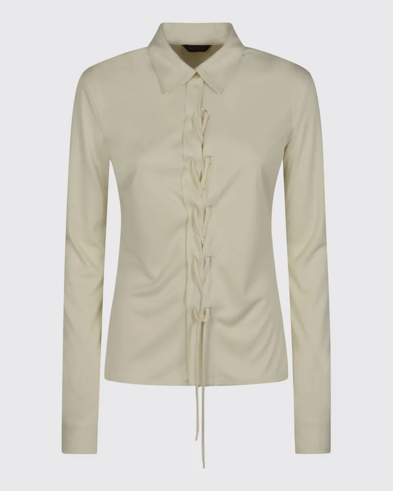 Balenciaga Hemdbluse damen Champagne