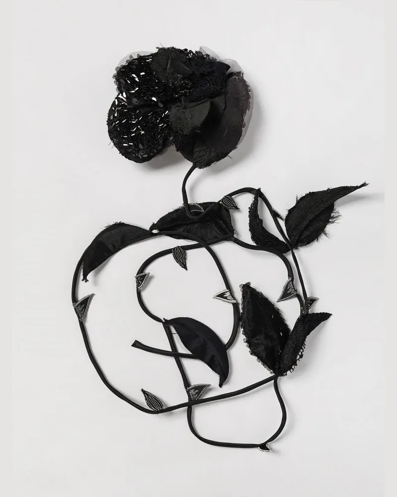 Antonio Marras Brosche damen Schwarz