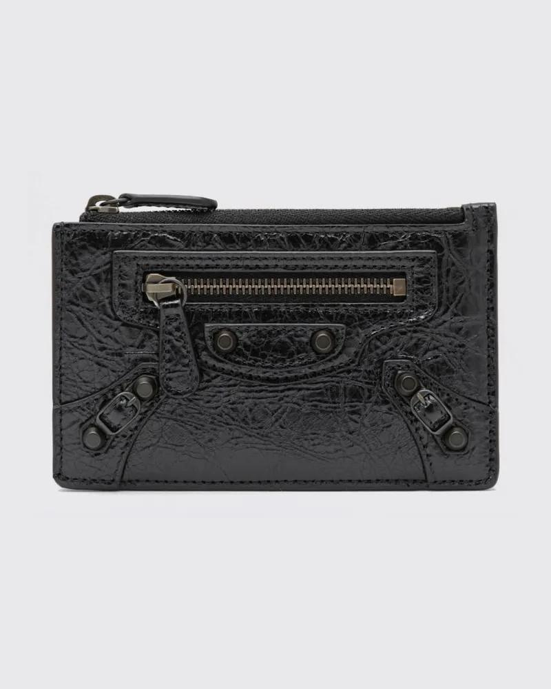 Balenciaga Geldbörse damen Schwarz