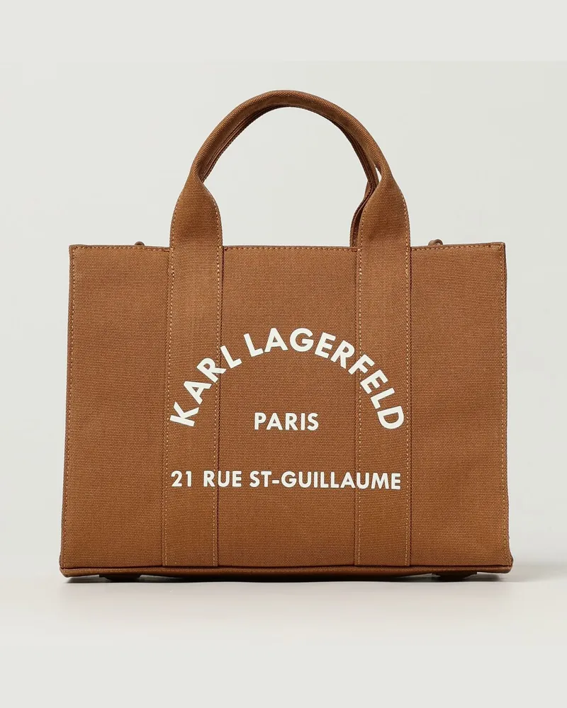 Karl Lagerfeld Rucksack damen Kaffee