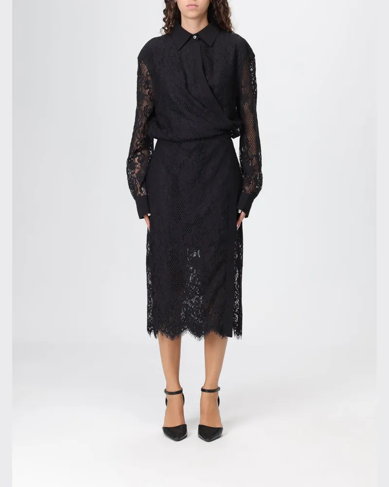 Pinko Kleider damen Schwarz