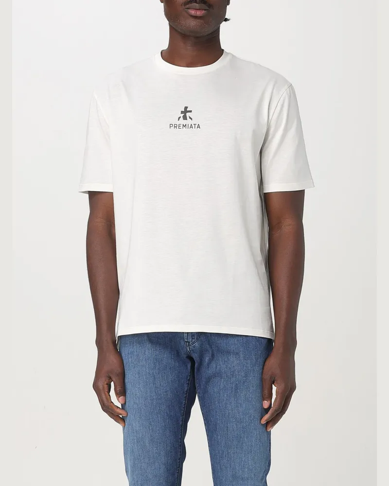 Premiata T-shirt herren Weiß
