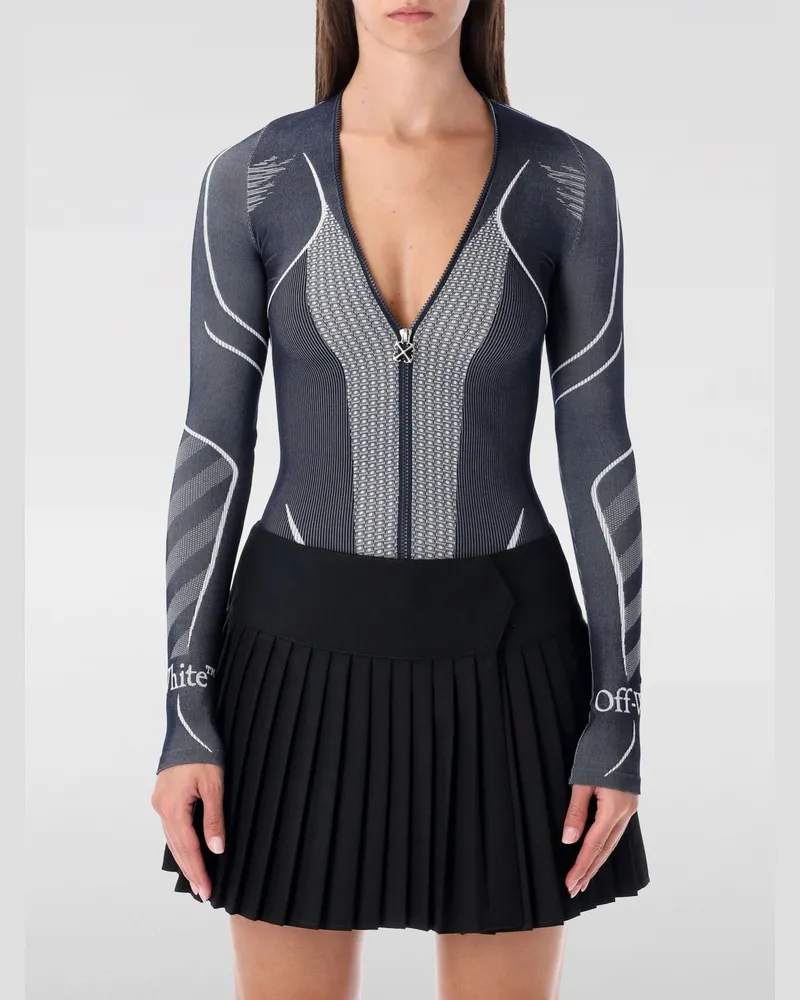 OFF-WHITE Top damen Blau