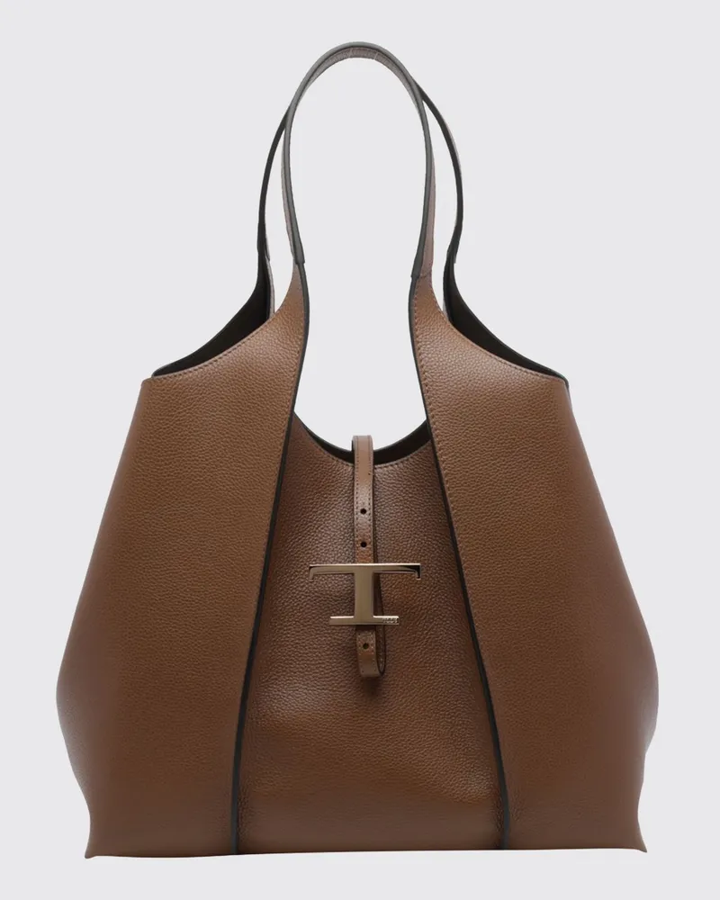 TOD'S Schultertasche damen Braun