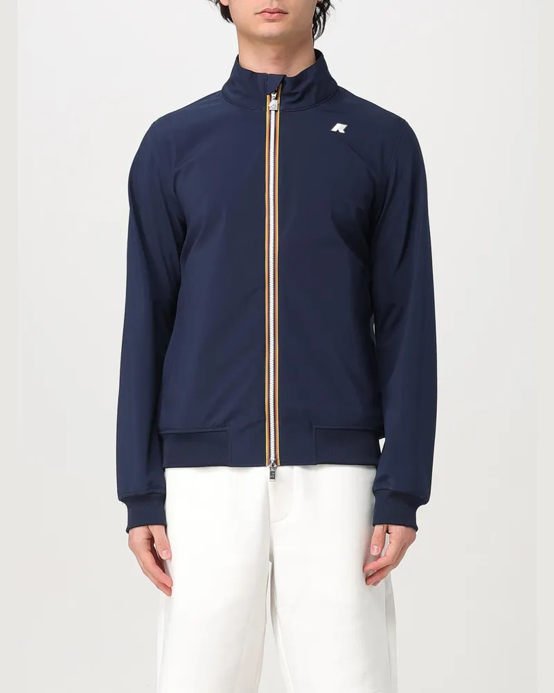K-Way Jacke herren Blau