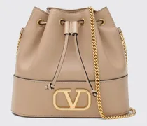 VLogo Signature Leder-Beuteltasche