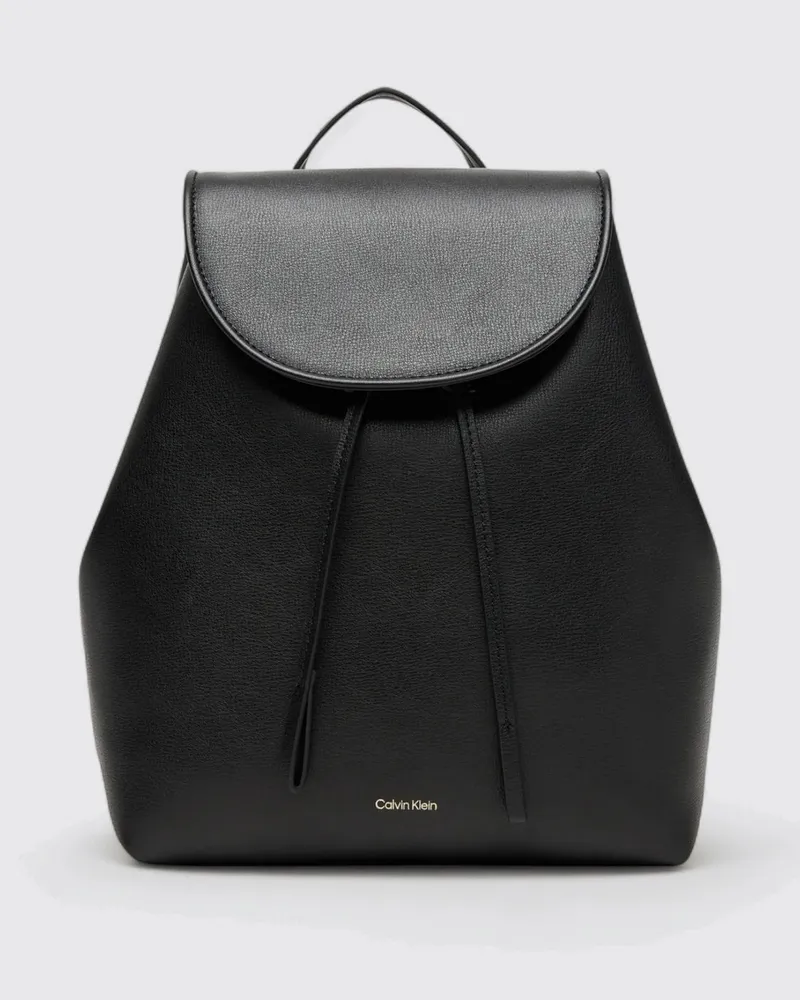 Calvin Klein Rucksack damen Schwarz