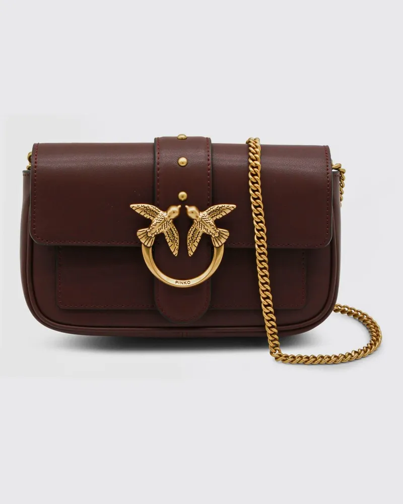 Pinko Schultertasche damen Braun