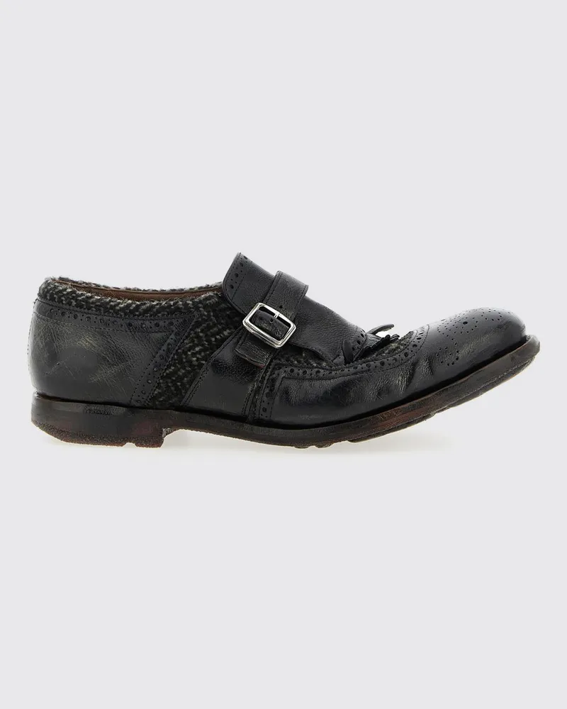 Church's Schuhe herren Schwarz